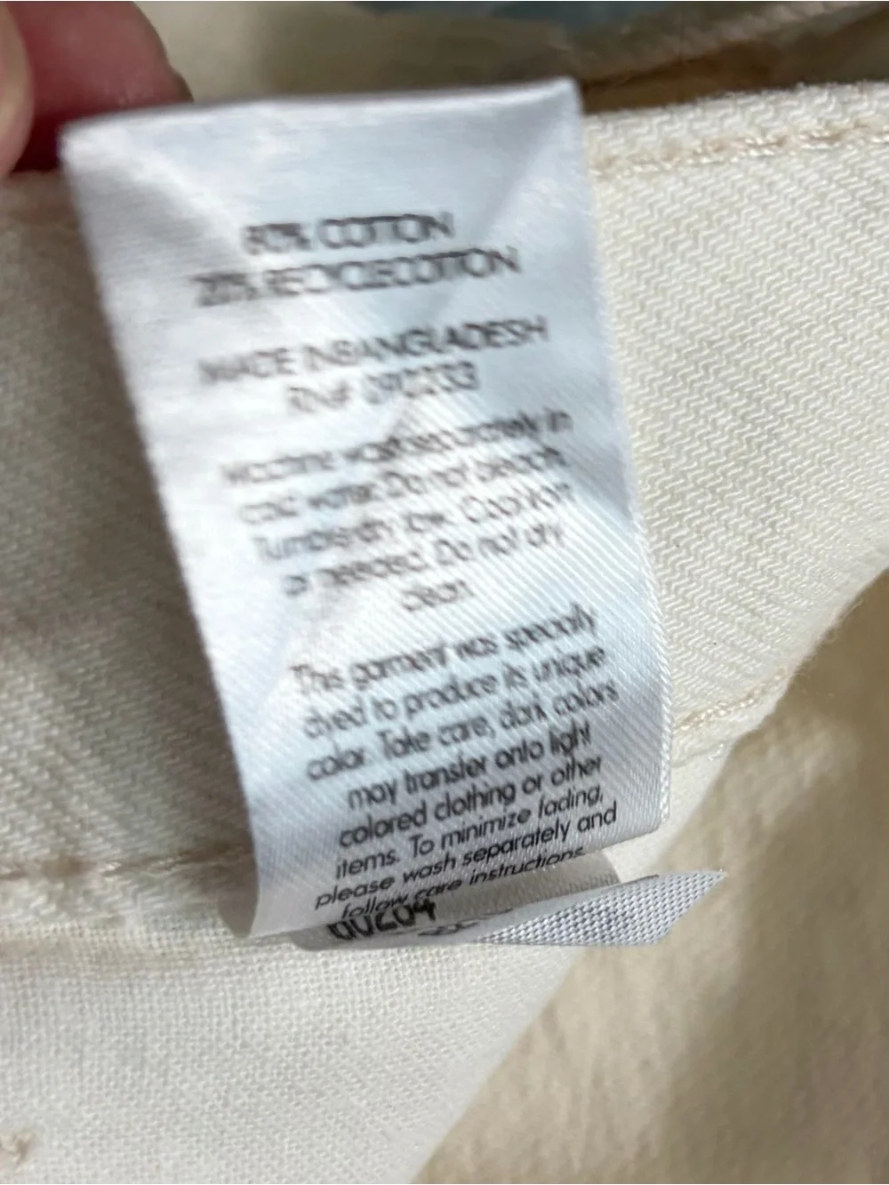 PacSun Cream Utility Cargo Shorts for Women Sz 26
